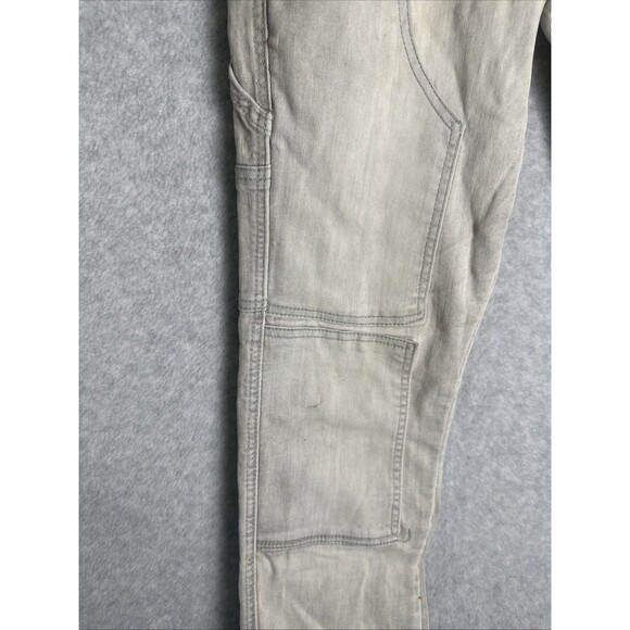 Waimea Jeans Men 30x36 Skinny Light Gray Distressed Skater Stack Street Hip Hop - Picture 3 of 8